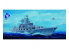Trumpeter maquette bateau 04518 Destroyer Sovietique "Moskva" 1/