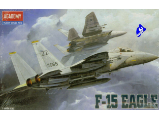 Academy maquettes avion 4435 F-15C Eagle 1/144