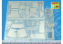 Aber 35132 German 3 ton Half-track Sd.Kfz.11 - late version vol.2 additional set ailes et revetement moteur 1/35