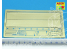 Aber 35A062 Ailes pour PzKpfw II Ausf.L &amp;39&amp;39Luchs&amp;39&amp;39 (Sd.Kfz.123) 1/35
