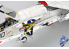 TRUMPETER maquette avion 02273 VOUGHT F-8J CRUSADER 1/32
