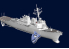 Trumpeter maquette bateau 04524 DESTROYER LANCE MISSILES USS "CO