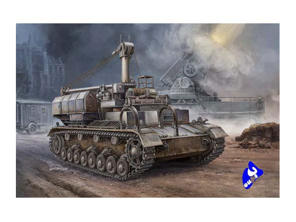Trumpeter maquette militaire 00362 Pz KpfW IV Ausf D/E Fahrgeste