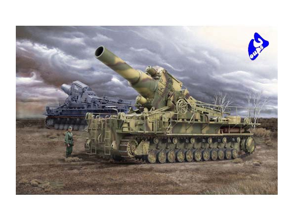 Trumpeter maquette militaire 00215 MORSER KARL 1/35