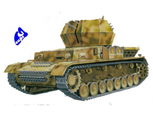 Academy maquette militaire 1333 Flakpanzer IV Wirbelwind 1/35