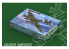 Hobby boss maquette avion 80297 German Ju88 Fighter 1/72