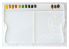 Academy accessoires peinture 19101 Palette a PEINTURE