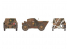 Mini art maquette militaire 35087 SCOUT CAR "DINGO" Mk Ia 1/35