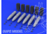 Eduard kit d&amp;39amelioration avion brassin 648128 Bombes Mk.82 avec aerofreins 1/48