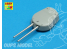 Aber RE-350L30 Set de futs de canons long L42Mk.I pour Hood, Repulse ect 1/350