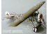 RODEN maquettes avion 004 Fokker E.V/D.VIII 1/72