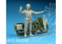 MINI ART maquette militaire 35085 US MILITARY POLICE 1/35