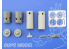 Eduard kit d&amp;39amelioration brassin 648023 Tuyere F-4 Late 1/48