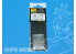 Aber 700L14 Set de 8 futs de canons 380mm SK C/34 court pour Bismarck et Tirpitz 1/700