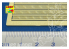 Aber RE-400-03 Escaliers pour navires 1/400