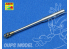 Aber 72L21 fut de canons 8,8cm KwK 36 L/56 pour Tigre I late 1/72