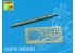 Aber 16L02 Fut de canon pour MG34 1/16