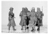 Master Box maquette militaire 35103 VENT FROID ARMEE ALLEMANDE HIVER 1941 1942 1/35