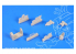 CMK kit amelioration 7256 SET DE DÉTAILS COCKPIT pour SEAFIRE FR. 46/47 special hobby 1/72