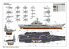 Trumpeter maquette bateau 05617 PORTE AVIONS MARINE POPULAIRE CHINOISE "SHI LANG" 1/350