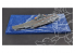 Trumpeter maquette bateau 06703 PORTE-AVIONS MARINE POPULAIRE CHINOISE "SHI LANG" 2012 1/700