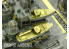 Eduard photodecoupe 53080 Bismarck Premiere partie Canots de sauvetages 1/200