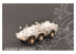 Trumpeter maquette militaire 05526 VEHICULE BLINDE SUR ROUES 6X6 ITALIEN "PUMA" 1/35