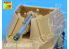 Aber 72L55 fut de canons 105mm L/28 avec bouche et frein pour LeFH 18M2 et Wespe Sd.Kfz.124 1/72