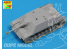 Aber 72L52 fut de canons 75mm Pak 39 L/48 pour Jagdpanter IV 1/72