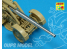 Aber 72L35 Fut de canon 21cm pour Morser 18 1/72