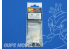 Aber 350L05 Set 9 de futs de canons 406mm long pour North Carolina et Washington 1/350