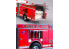 Trumpeter maquette camion pompier 02506 american lafrance 1/25