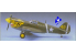 Academy maquettes avion 12468 P-40E Warhawk 1/72