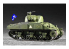 trumpeter maquette militaire 07223 CHAR MOYEN M4 " SHERMAN " 1/7
