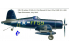 Trumpeter maquette avion 02221 U.S. VOUGHT F4U-1D "CORSAIR " 1/3