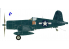 Trumpeter maquette avion 02222 U.S. VOUGHT F4U-4 "CORSAIR" 1/32