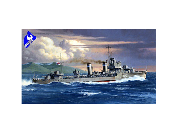TAMIYA maquette bateau 31909 British E Class Destroyer 1/700