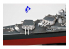 Trumpeter maquette bateau 05306 USS BB-59 " MASSACHUSETTS" 1/350