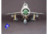 Trumpeter maquette avion 02216 F-7EB ARMEE DE L'AIR CHINOISE 1/3