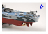 Trumpeter maquette bateau 05307 USS BB-60 "ALABAMA" 1/350