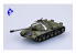 trumpeter maquette militaire 07227 CHAR LOURD JS-3 "STALIN" 1/72