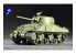 trumpeter maquette militaire 07223 CHAR MOYEN M4 " SHERMAN " 1/7