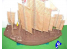 TRUMPETER maquette bateau 01202 JONQUE CHINOISE "CHENGBO "