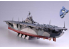 Trumpeter maquette bateau 05609 USS CV-14 "TICONDEROGA" 1/350