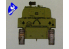 trumpeter maquette militaire 07224 "SHERMAN" 1/72