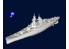 TRUMPETER maquette bateau 05751 CUIRASSE FRANCAIS "RICHELIEU" 1/