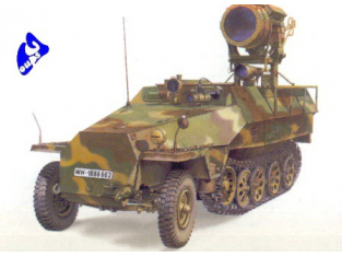 AFV maquette militaire 35116 Sd.Kfz 251/20 Ausf.D vision de nuit
