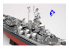 Trumpeter maquette bateau 05306 USS BB-59 " MASSACHUSETTS" 1/350