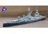 TAMIYA maquette bateau 31804 U.S. Navy CA-35 Indianapolis 1/700