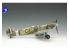 TRUMPETER maquette avion 02403 SUPER MARINE SPITFIRE MK Vb 1/24